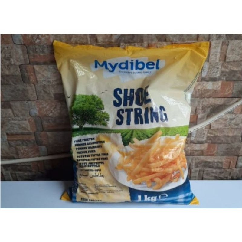 

Kentang MYDIBEL SHOE STRING 1KG