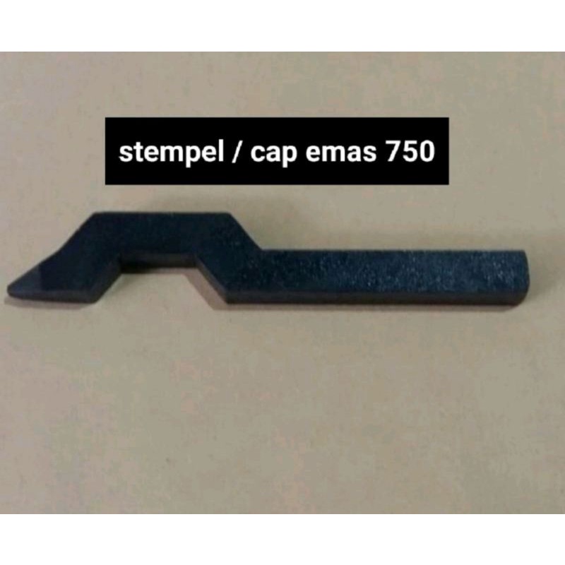 

Stempel / Cap Emas 750