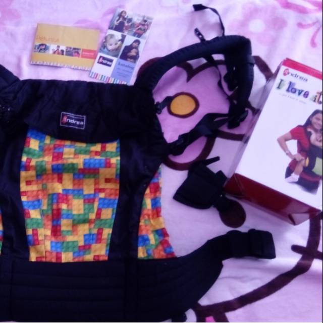 Gendongan bayi preloved SSC Andrea tooddler