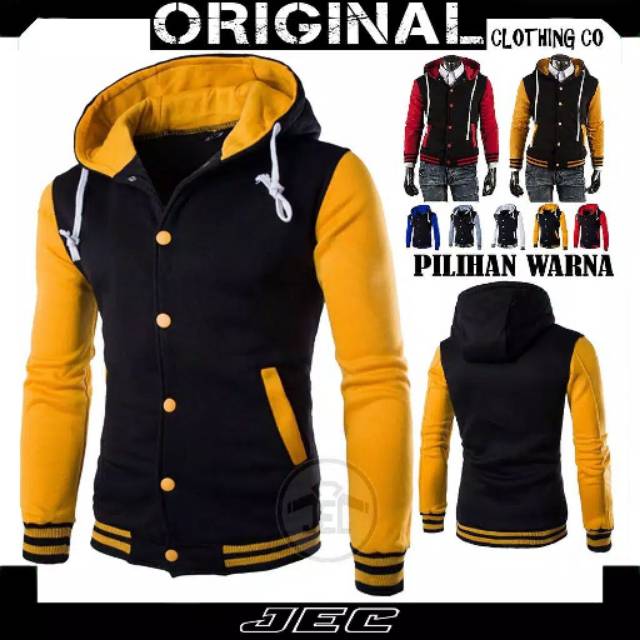Promo JAKET BASEBALL JAKET OLAHRAGA