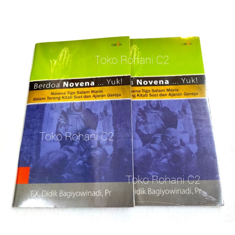 Buku Berdoa Novena Yuk - Buku Rohani - Buku Obor