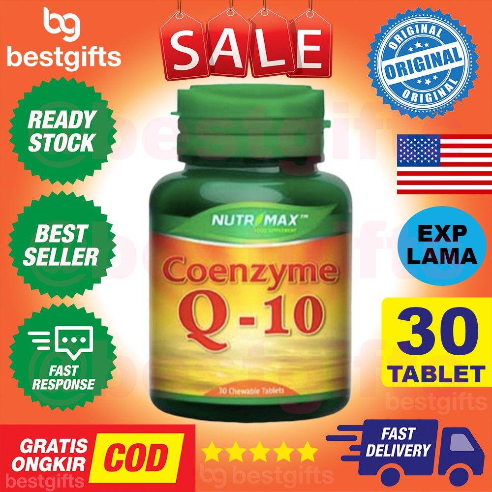 NUTRIMAX COENZYME Q10 100 MG 30 TABLET