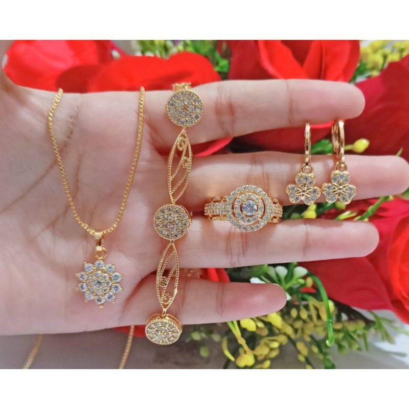 Set Dewasa Permata Xuping
