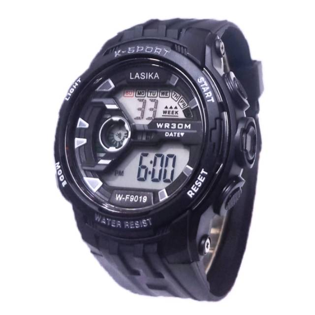 Jam Tangan Pria Lasika WF-9019 Sporty Water/Anti Air (Dikirim Dari Jakarta)