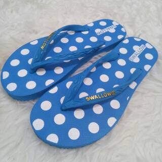  Sandal Swallow POLKADOT  Lucu banget Cute dan Murah 