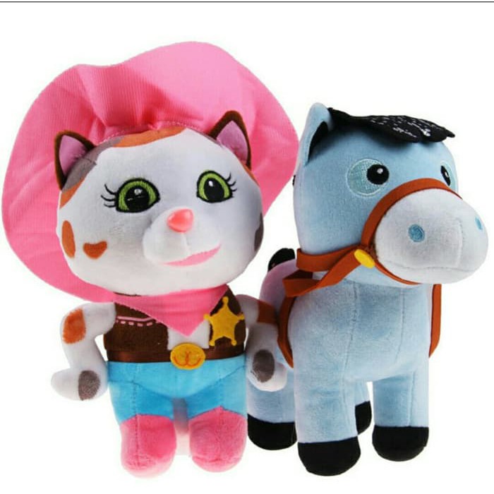 BONEKA SHERIFF CALLIE & FRIEND