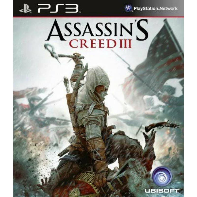 *Preloved* Assassin's Creed III Playstation 3 PS 3  Second Blu Ray Disc Original Seken PS3