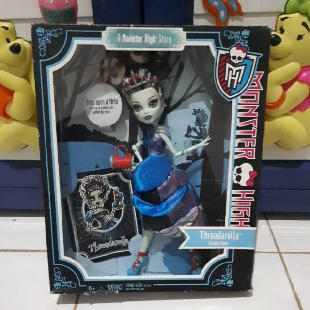 barbie monster high frankie