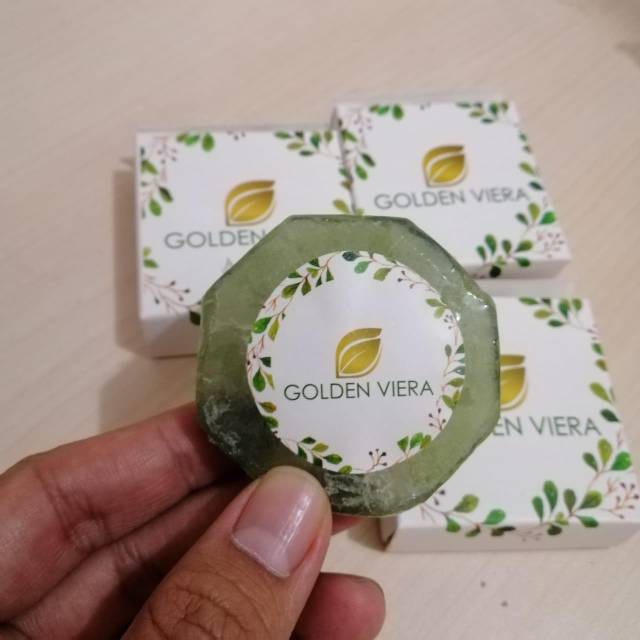 SABUN GOLDEN VIERA ORIGINAL Soap