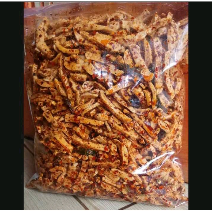 

1kg basreng pedas daunjeruk enak
