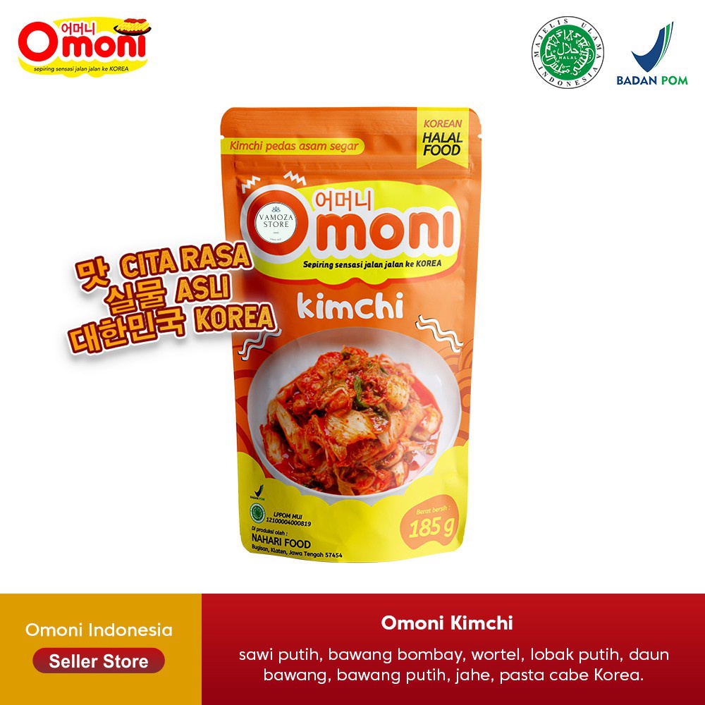 

Omoni Kimchi Segar / Kimchi Sawi Putih