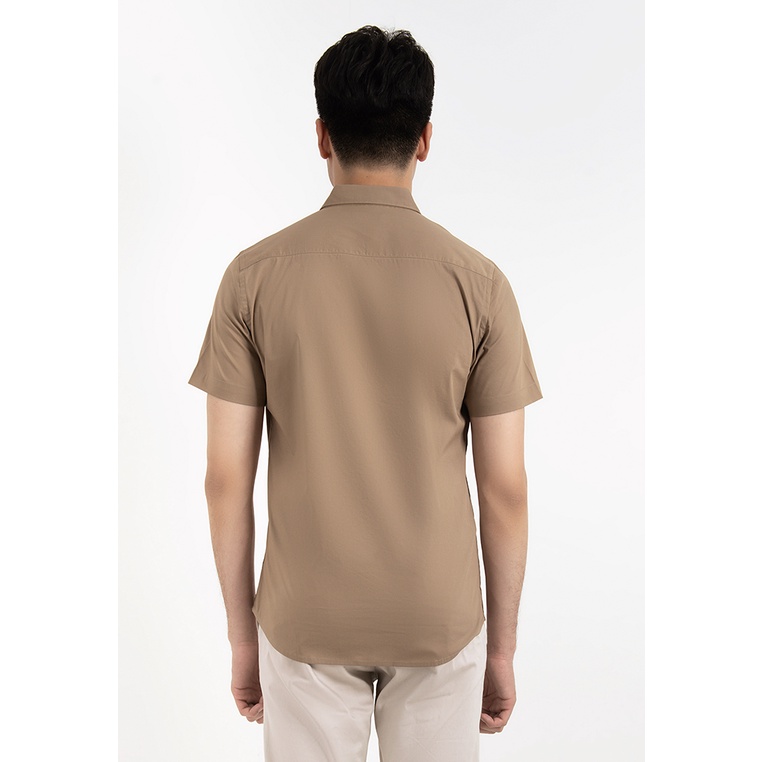 MOC Kemeja Lengan Pendek Pria MOGIGO BESTBUY - KHAKI