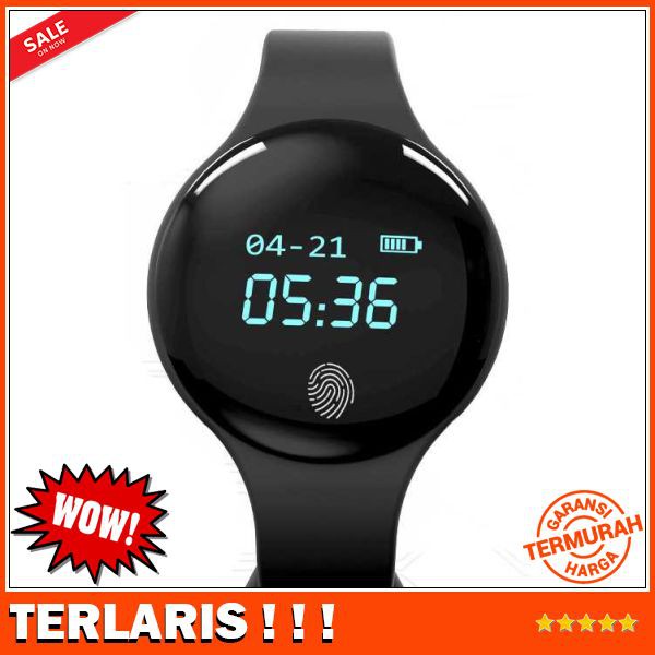 SYNOKE Jam Tangan Smartwatch Digital Pedometer Calorie - 9200
