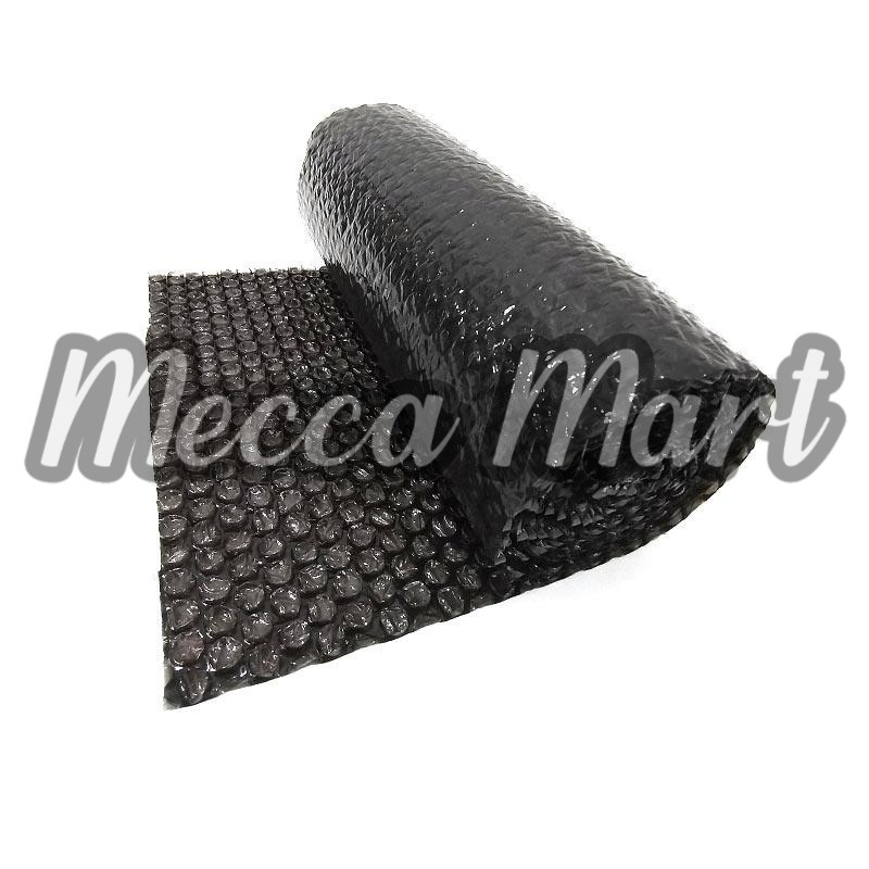 

Terlaris !!! Bubble Wrap Hitam 125cm x 100cm