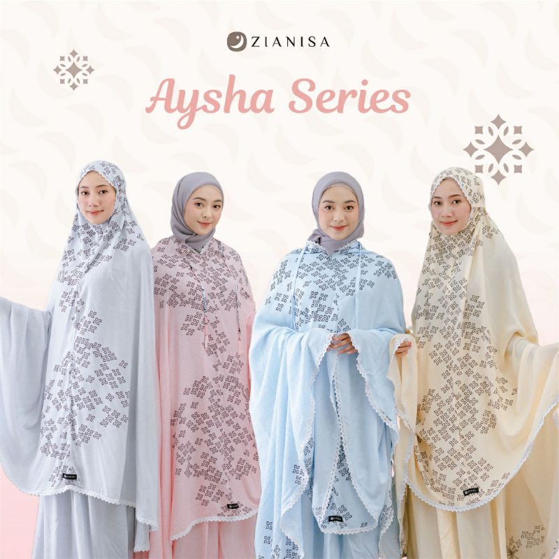 Mukena Ayasha Series