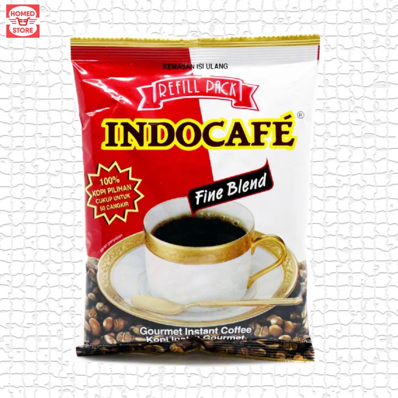 

Kopi Indocafe Fine Blend Refill Pack 100 gr