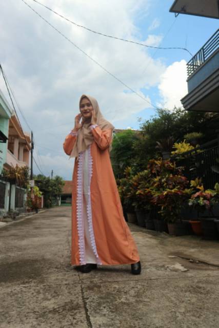 DRESS MUSLIM ABAYA UMI GIRESHA '