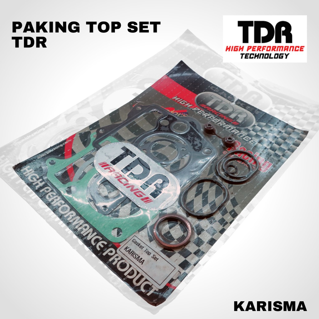 Paking Top Set TDR Karisma SUPRA 125