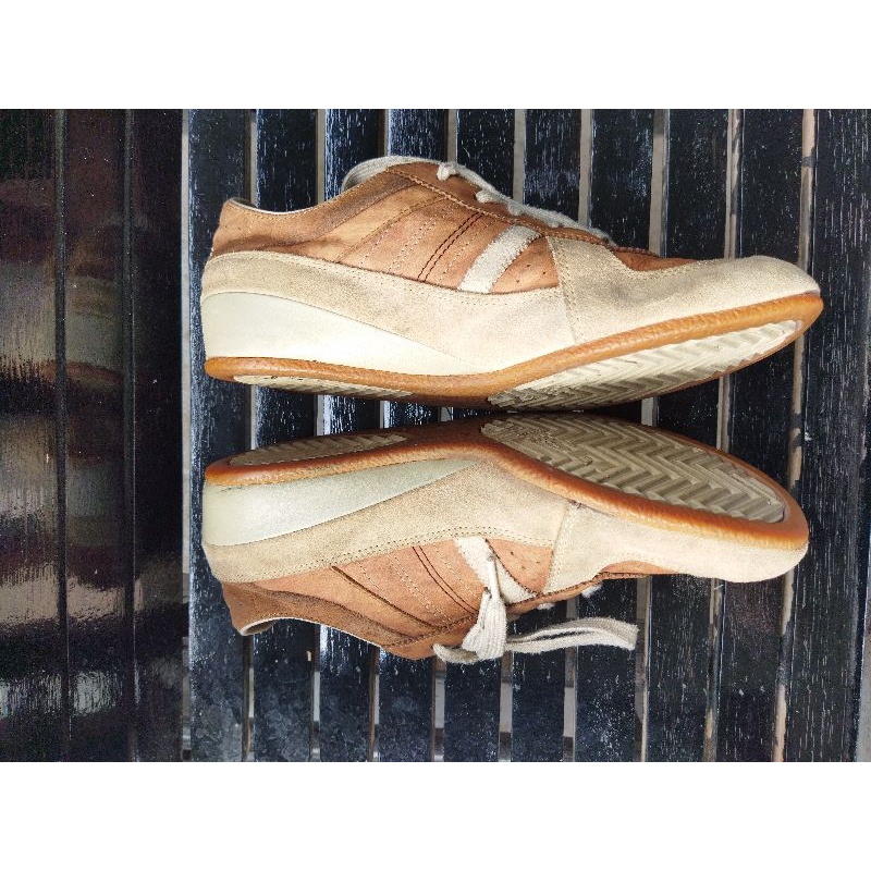 sepatu kulit sneaker diesel original second