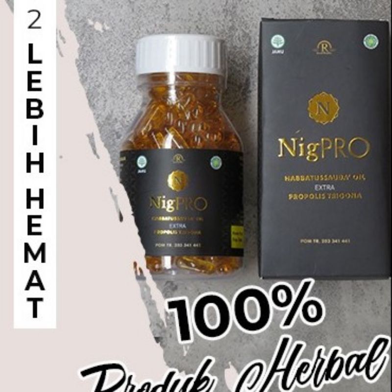 NigPRO isi 200 kapsul