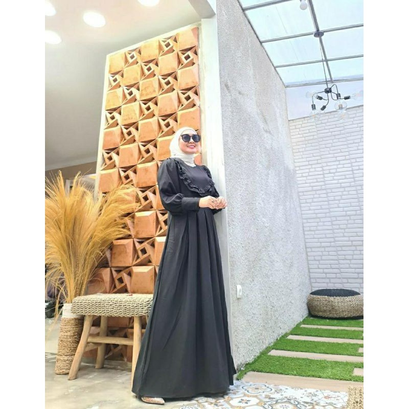 Wina Maxy, maxi dress, dress muslim, long dress, dress ramadhan, dress lebaran, maxi lebaran,fashion