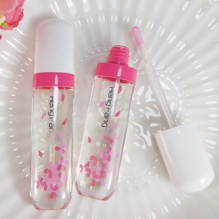 ❉ LIP GLOSS BENING PINKFLASH ,HENGFANG BEWARNA ●