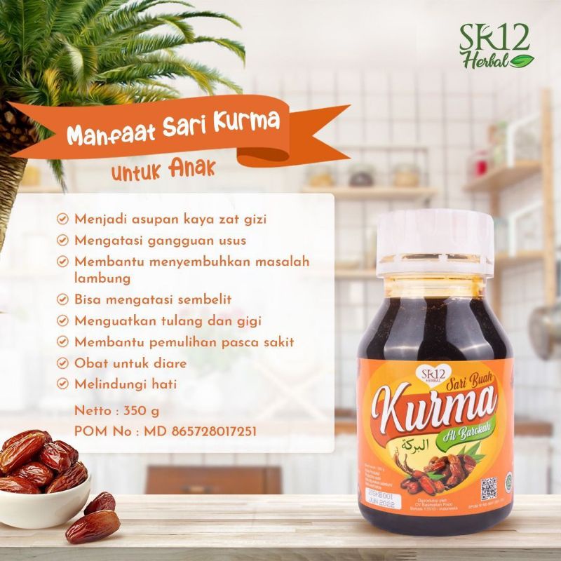 

SARI BUAH KURMA AL BAROKAH SR12 HERBAL