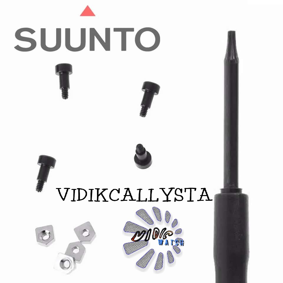 Baut dan obeng set Screwdriver Suunto ambit