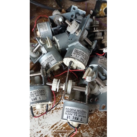 MOTOR KASET FOLIO 3 / 4 IR 5000 6570