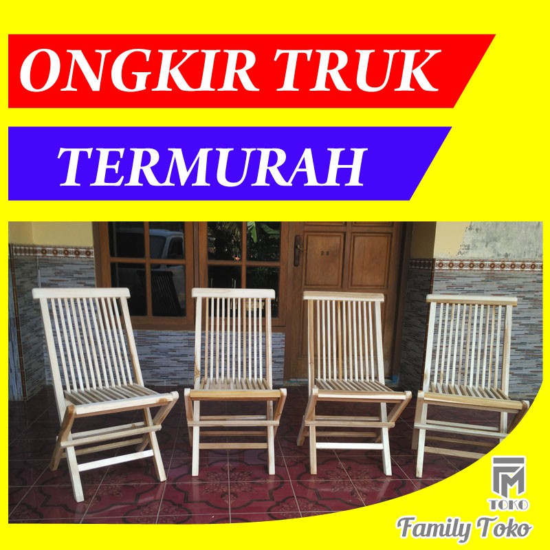  KURSI  LIPAT  KAYU JATI KURSI  LIPAT  KAYU KURSI  TERAS  