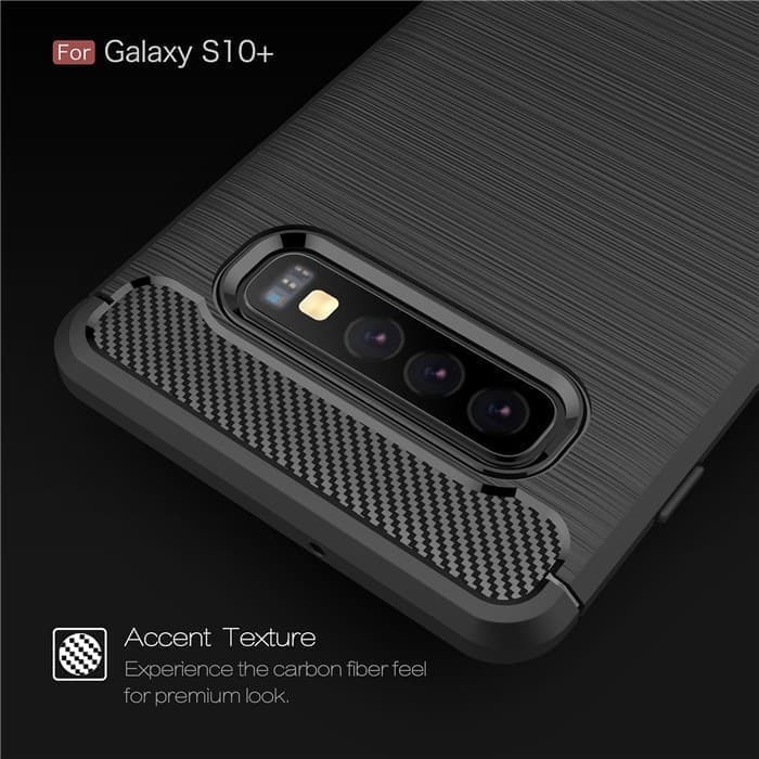 Soft Case Carbon Samsung s10 S10+ S10e Lite SoftCase Carbon