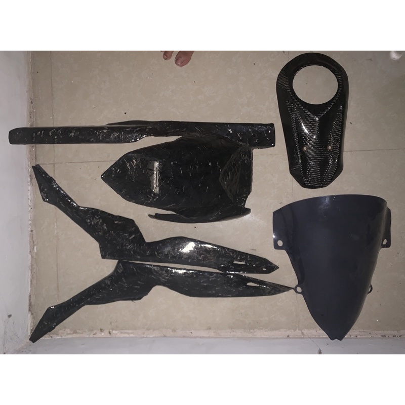 part carbon cbr250rr