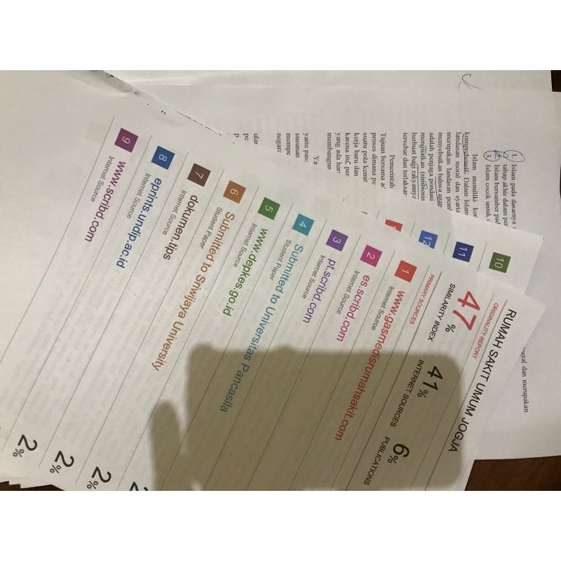 

kertas print hasil cek plagiasi