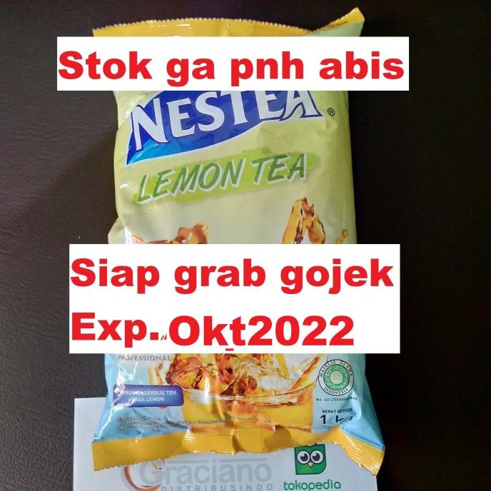 

(BISA COD) Promo Lemon Tea Nestle Prof. Paling Murah Buktikan HEMAT Kode 1143