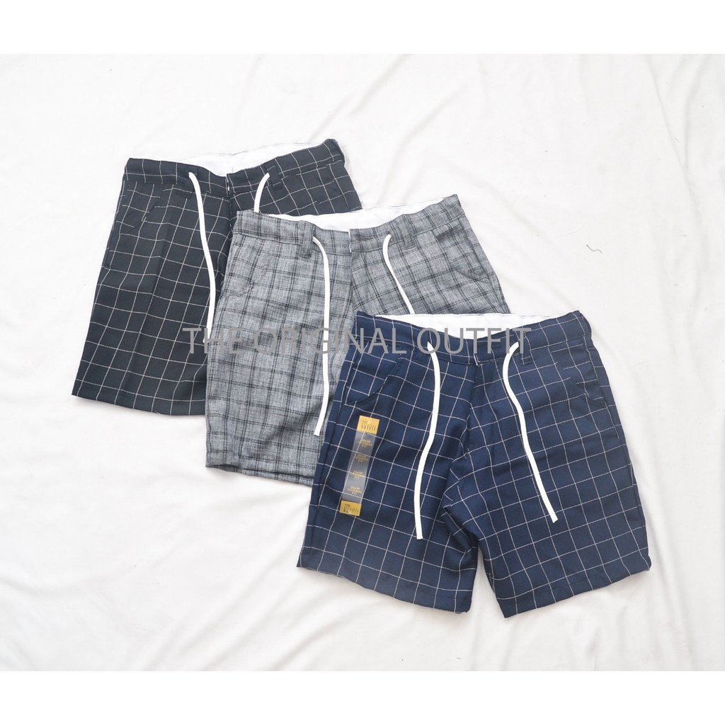 Celana Tartan Pants Panjang The original Outfit