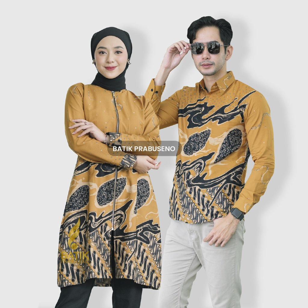 Couple Turangga Batik couple modern Murah Batik Wanita Batik Pria Prabuseno