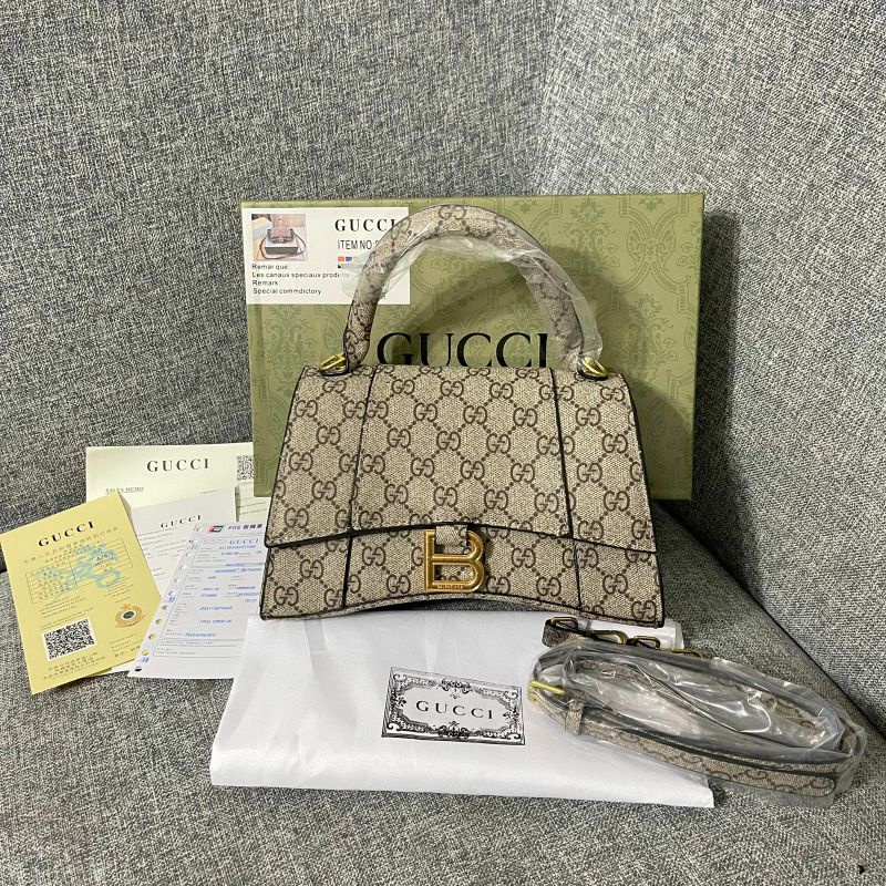 READY ECKLUSIF GUCCIxBALENCIAG COLLABORATION FREE BOX GUCCI