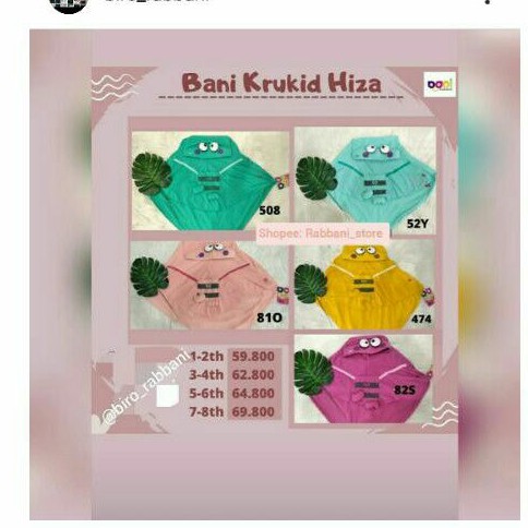 BANI BATUTA KRUKID HIZA