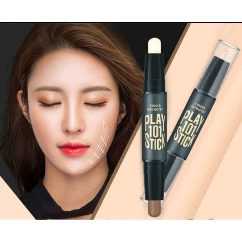 PROMO COD.!! 2in1 Lameila Stick Contour Duo Concealer Geometry