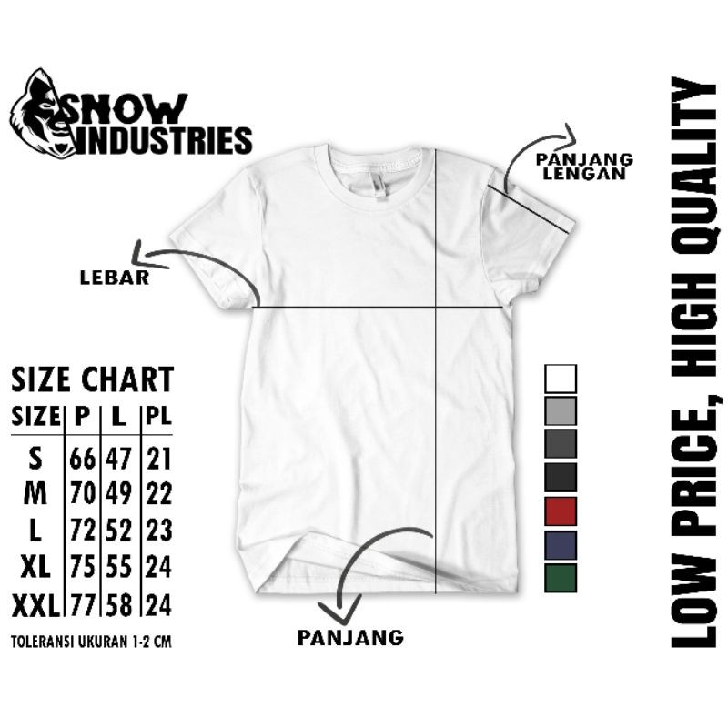 Sablon Kaos Kata Kata / Kaos Tulisan / Custom Kaos Kata