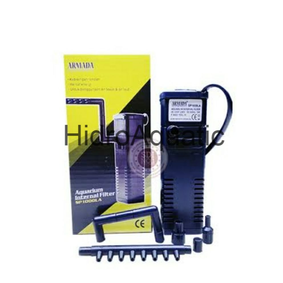 Mesin filter aquarium mini 1000L MAX 30cm / power head / mesin pompa aquarium / Water pump