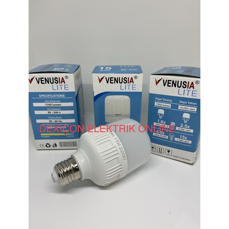 bohlam led 15 watt Venusia /lampu led 15 watt/lampu led/ju lampu led murah/bohlam putih/grosir lampu led