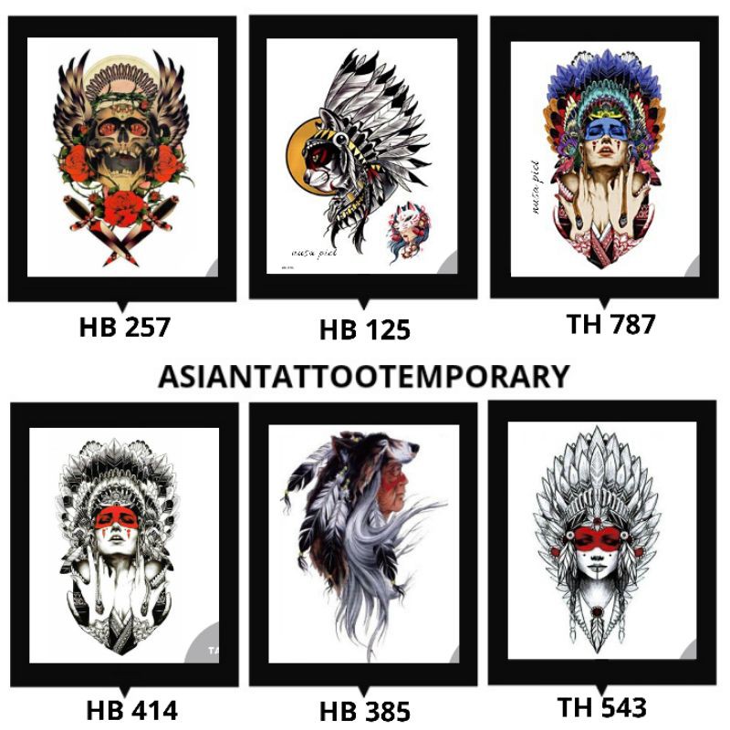 TATTO TEMPORARY / TATO TEMPORER /TATTO TEMPORER/ TATO KULIT/ TATO ANTI AIR/TATTO BISA HILANG BEST