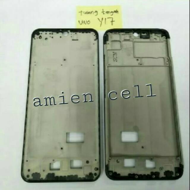 Frame Lcd Tulang Tengah Vivo Y17/Tatakan Lcd Vivo Y17
