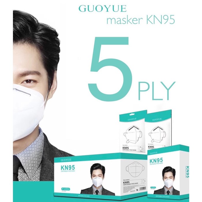 Masker N95 Surgical Mask Packing Satuan Steril &amp; Higienis