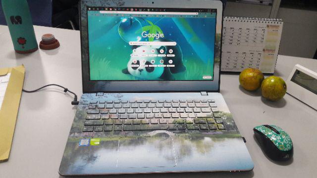 Garskin Laptop Cover Laptop Fullbody Asus Vivobook A407