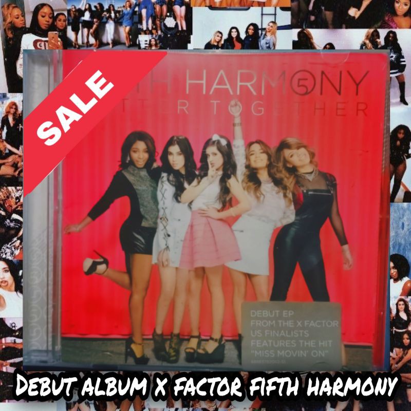 cd fifth harmony better together (x factor debut album)