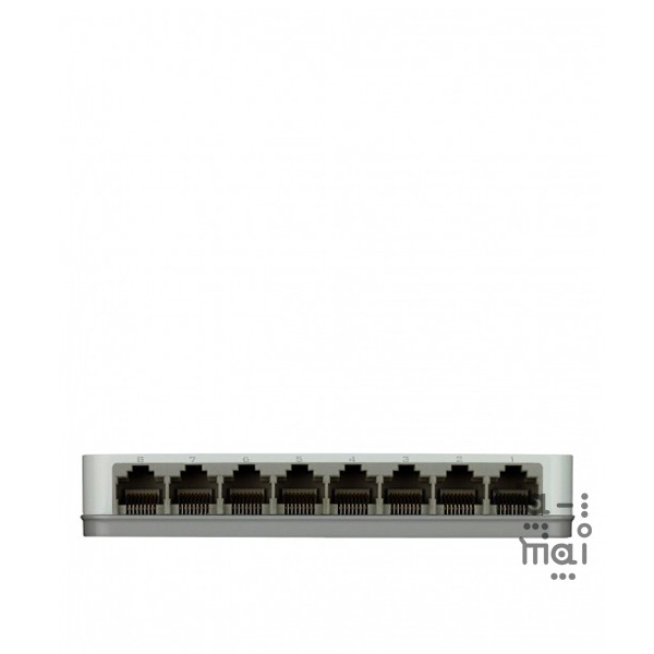 D-Link Switch DGS-1008A 8-port 10/100/1000Mbps Unmanaged Switch plasti