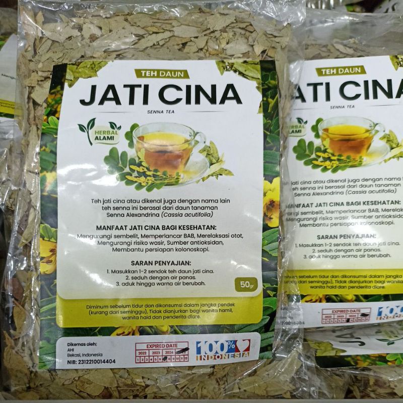 Teh Daun Jati Cina 50 gram