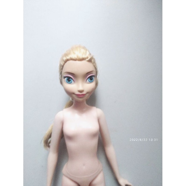 boneka Barbie frozen Anna preloved